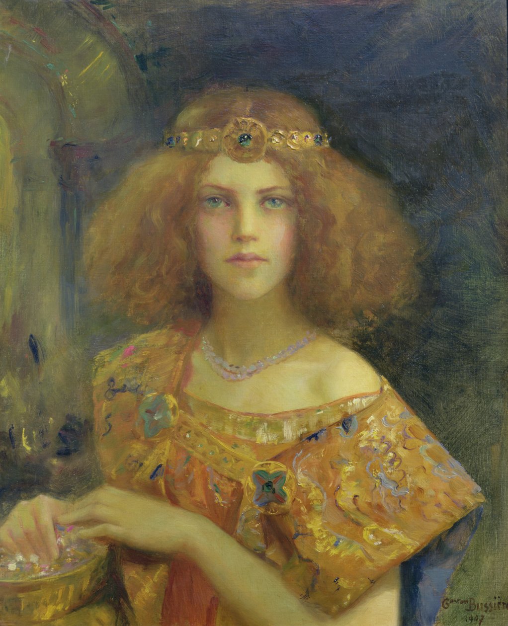 Salammbo af Gaston Bussiere