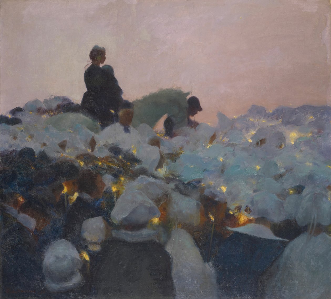 Benådning i Bretagne, 1896. af Gaston La Touche