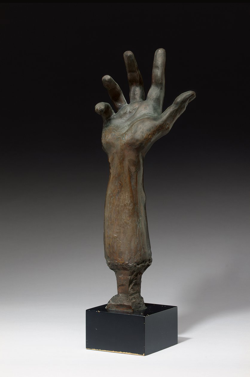 Hand of a Pianist (Richard Buhlig) af Gaston Lachaise