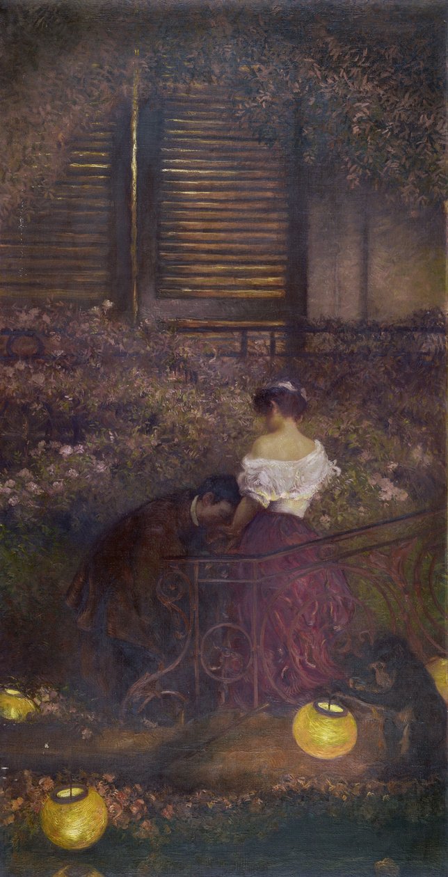 Hjertets ømhed (maleri) af Gaston de la Touche