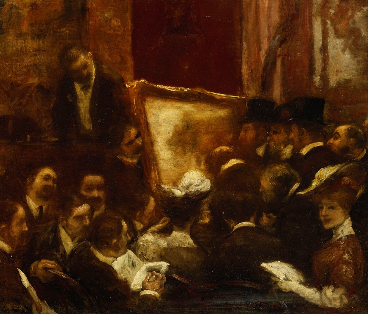 A Dirty; Et udsalg, af Gaston de Latouche