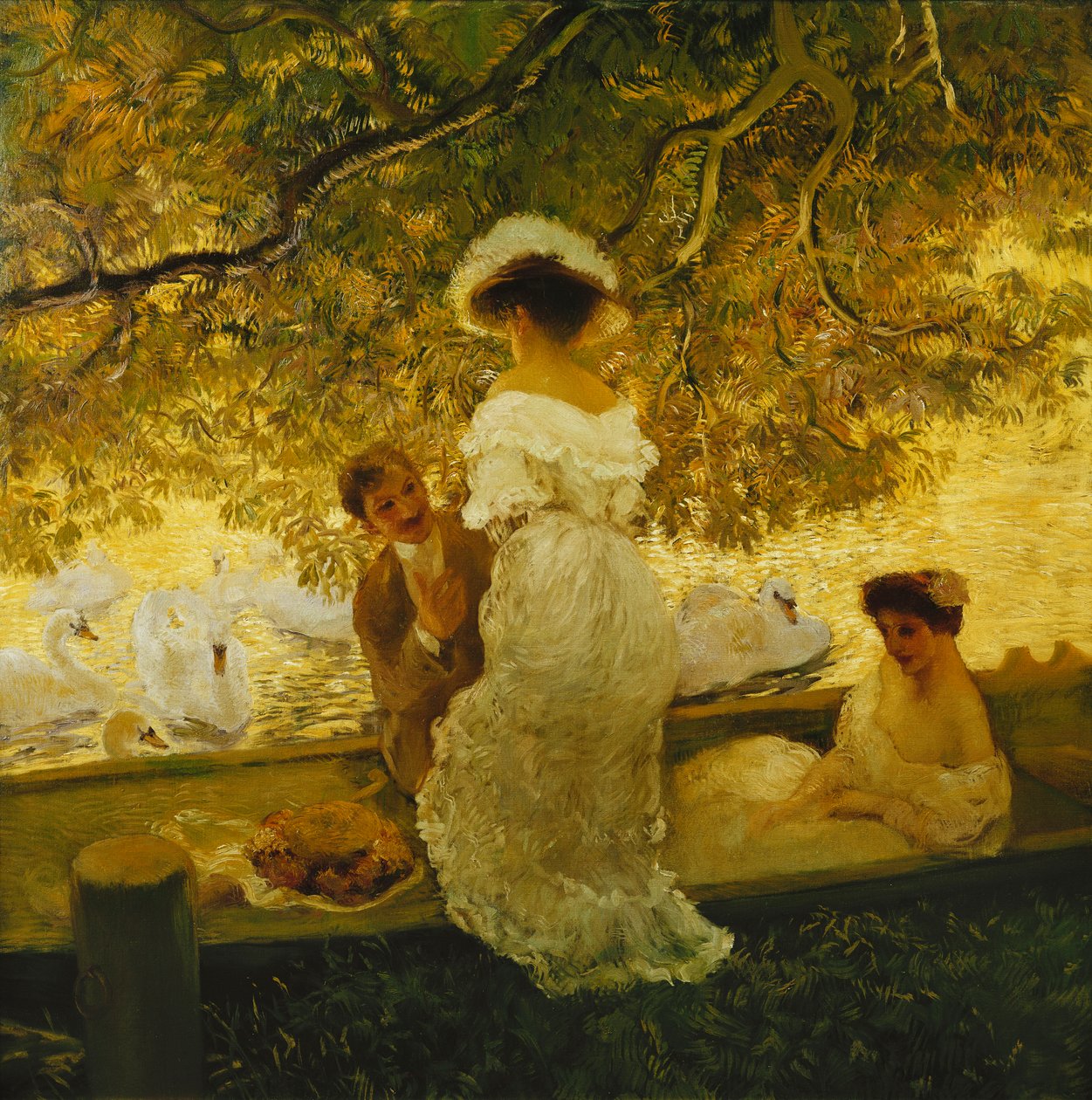 Sejlturen, af Gaston de Latouche