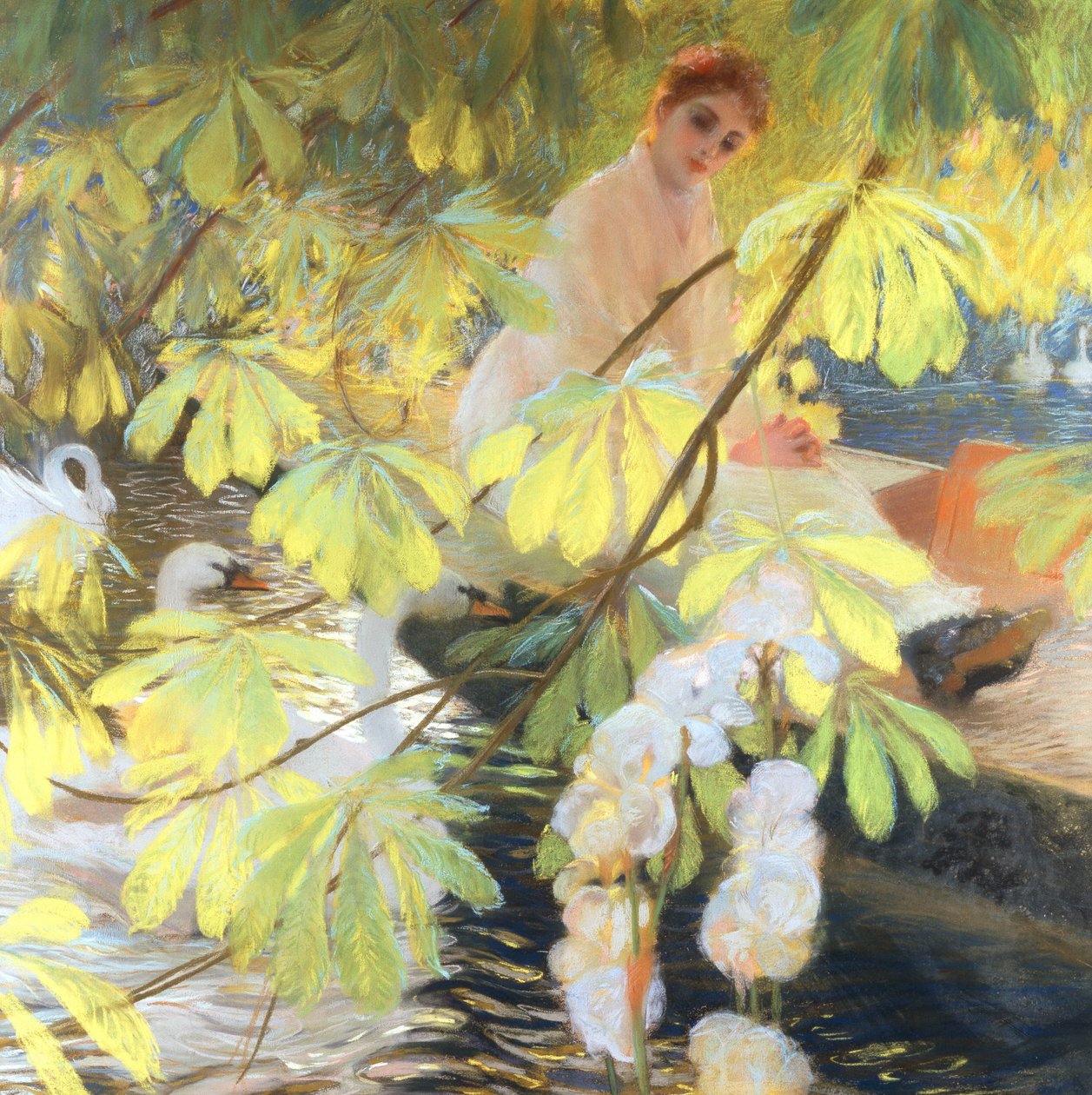 Under træet, af Gaston de Latouche