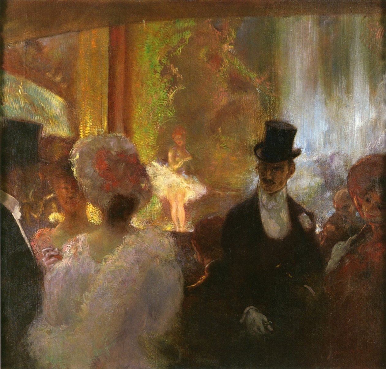 I Musikhuset af Gaston de la Touche