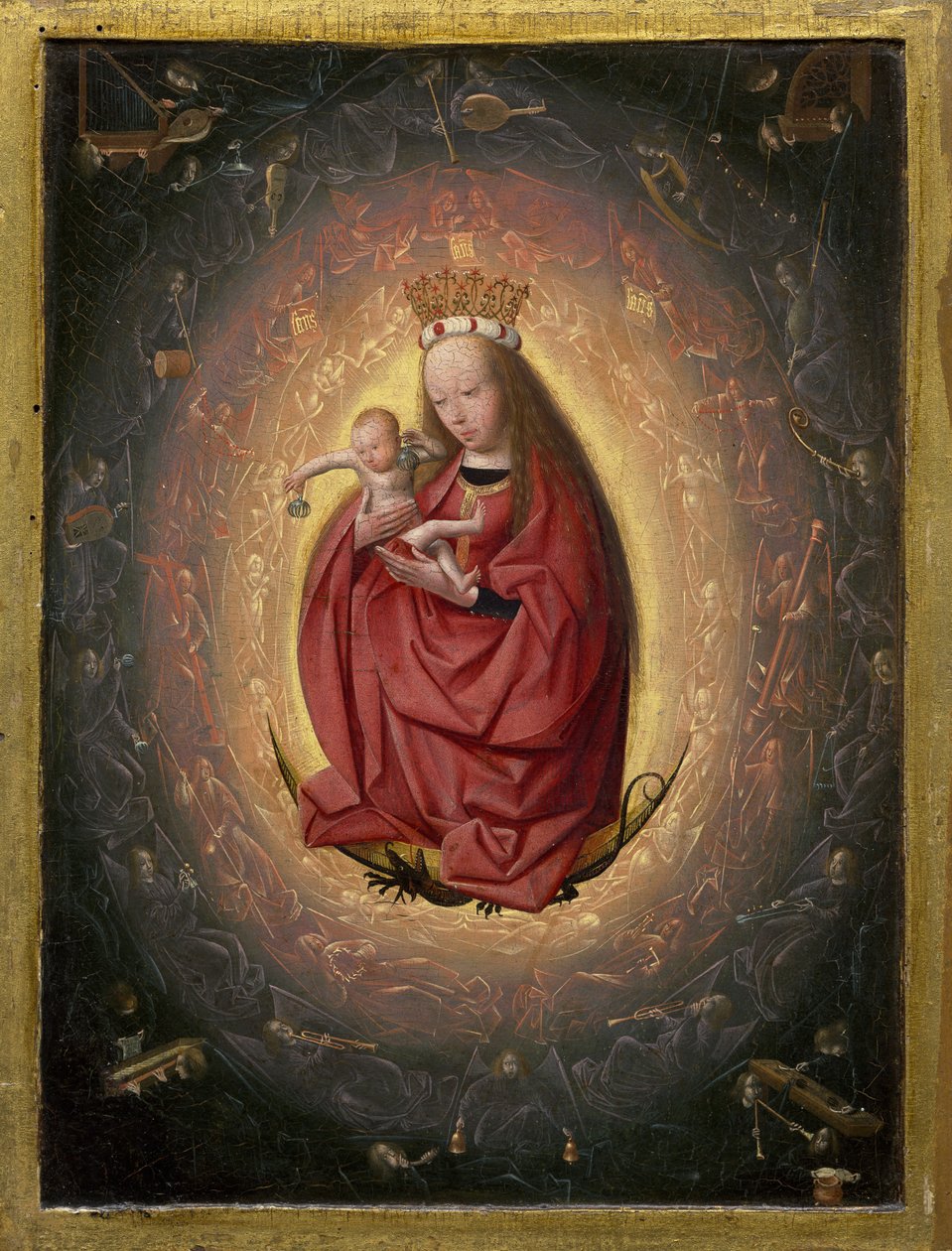 Forherligelse af Jomfru Maria af Geertgen Tot sint Jans