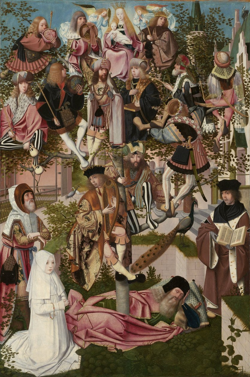 Isajstræet, ca. 1500 af Geertgen Tot sint Jans