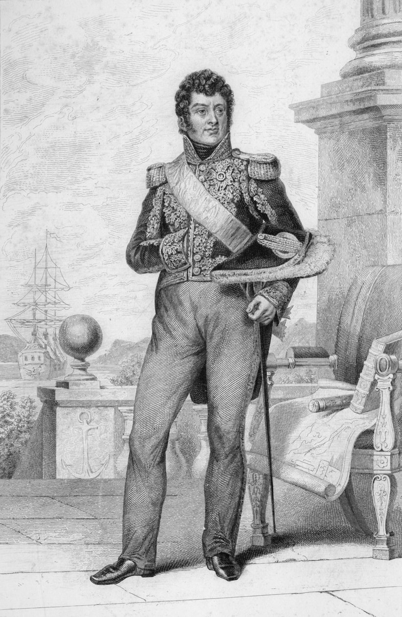 Laurent Jean Francois Truguet, 1804, 1839. af Geille