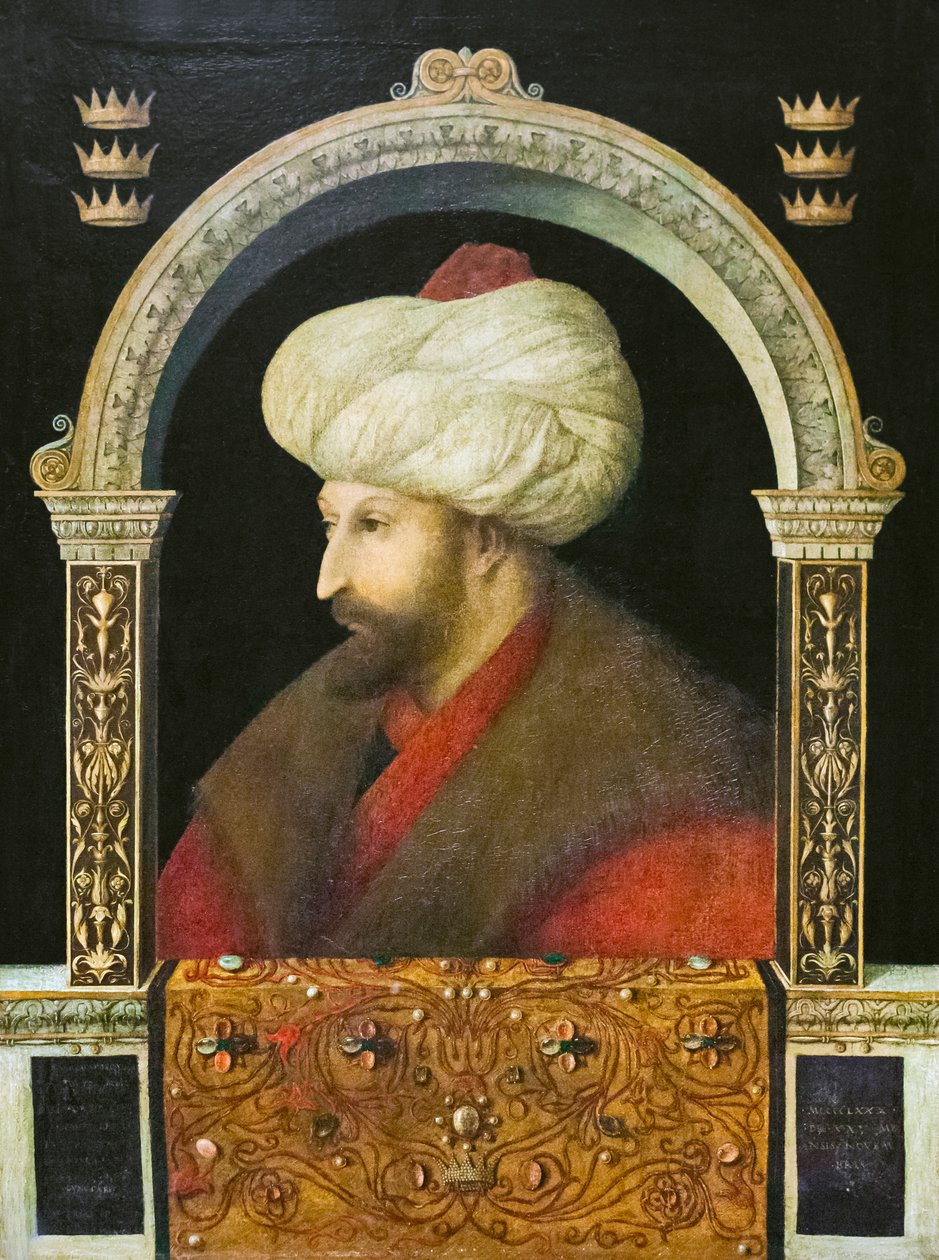 Sultan Muhammad E af Gentile Bellini