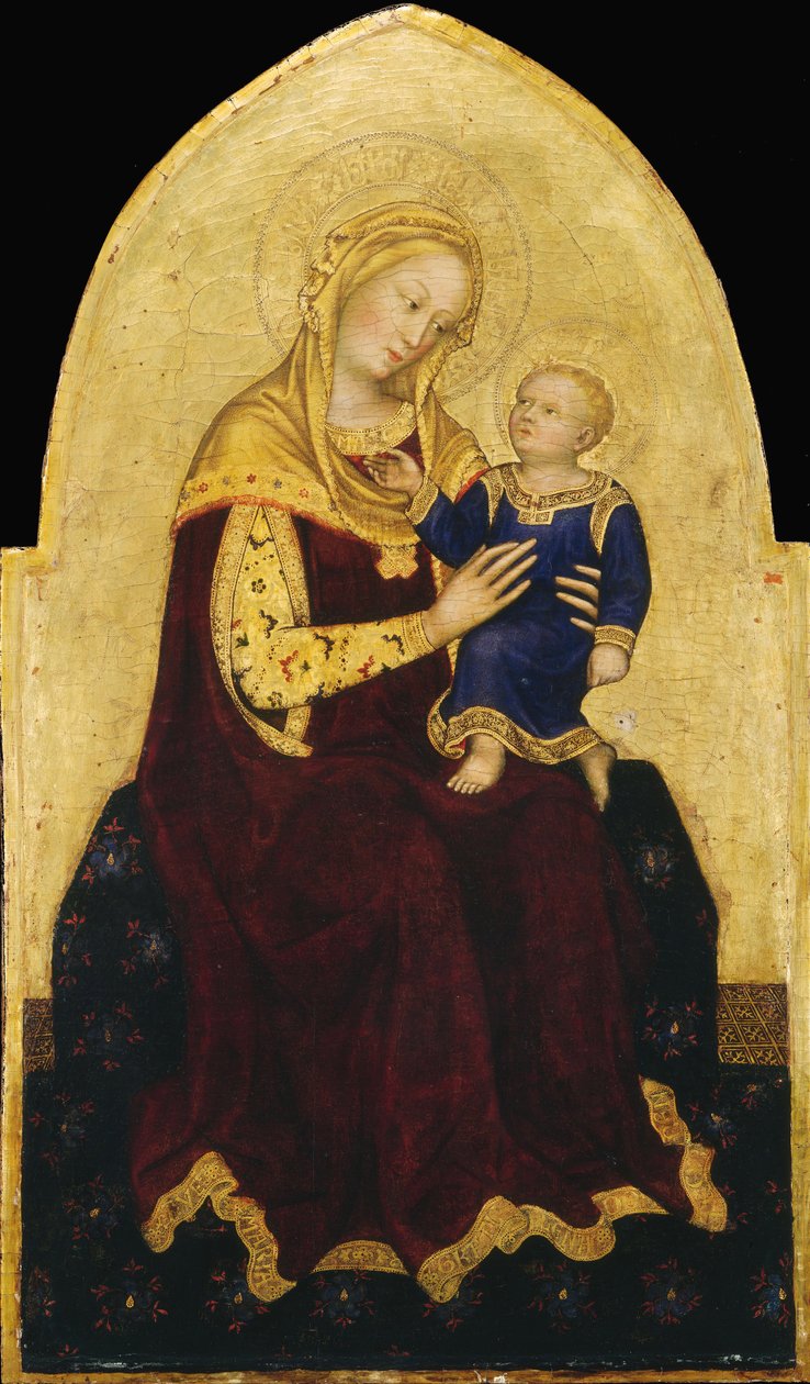 Madonna af Gentile da Fabriano