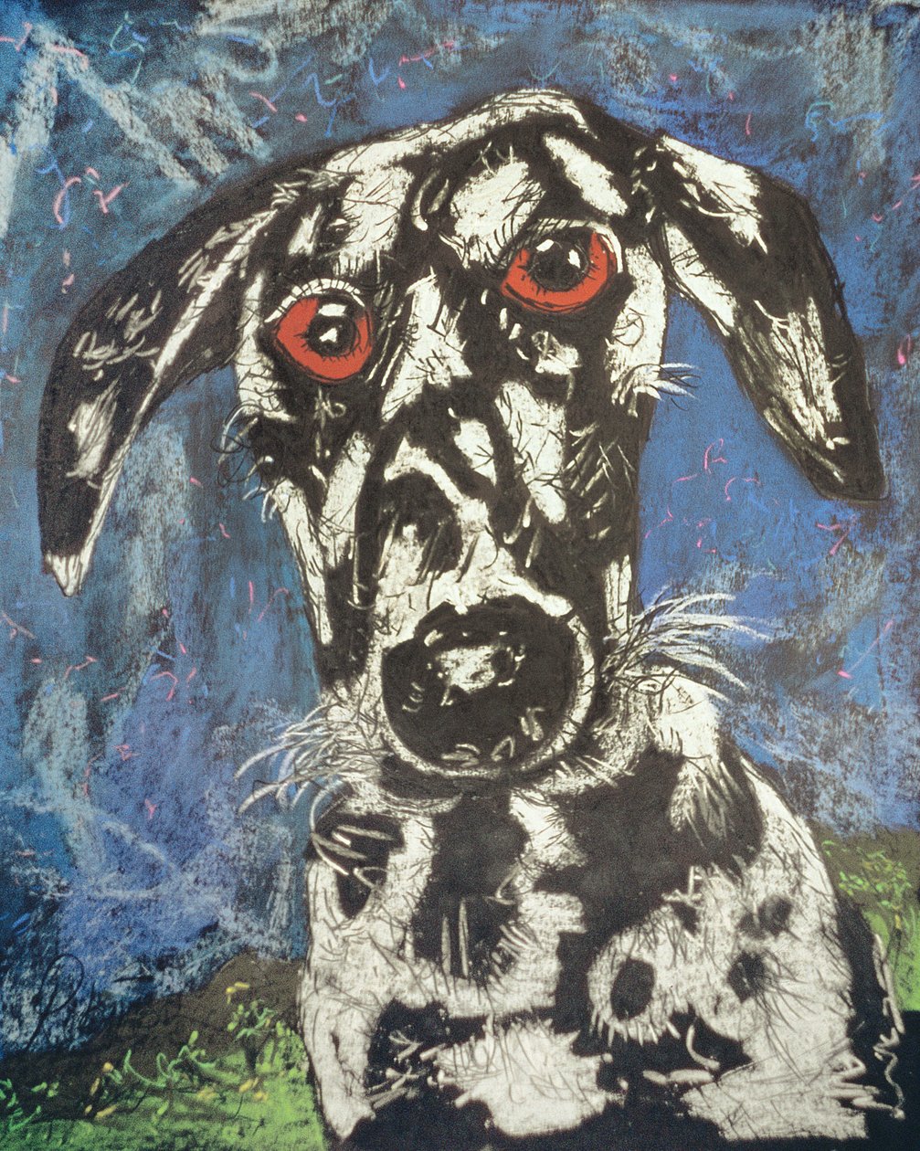 Hund 1, 1994 af Geoffrey Robinson