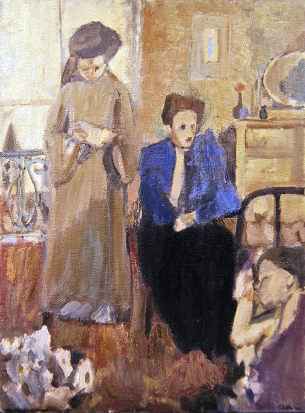 Gina, eftermiddag af Geoffrey Tibble