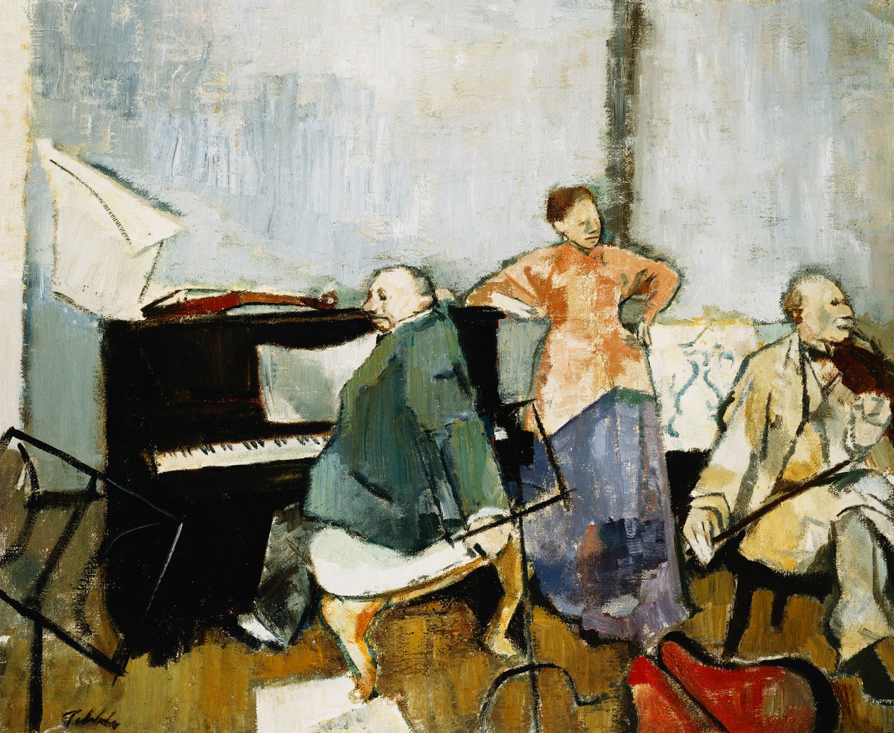 Bandet af Geoffrey Tibble