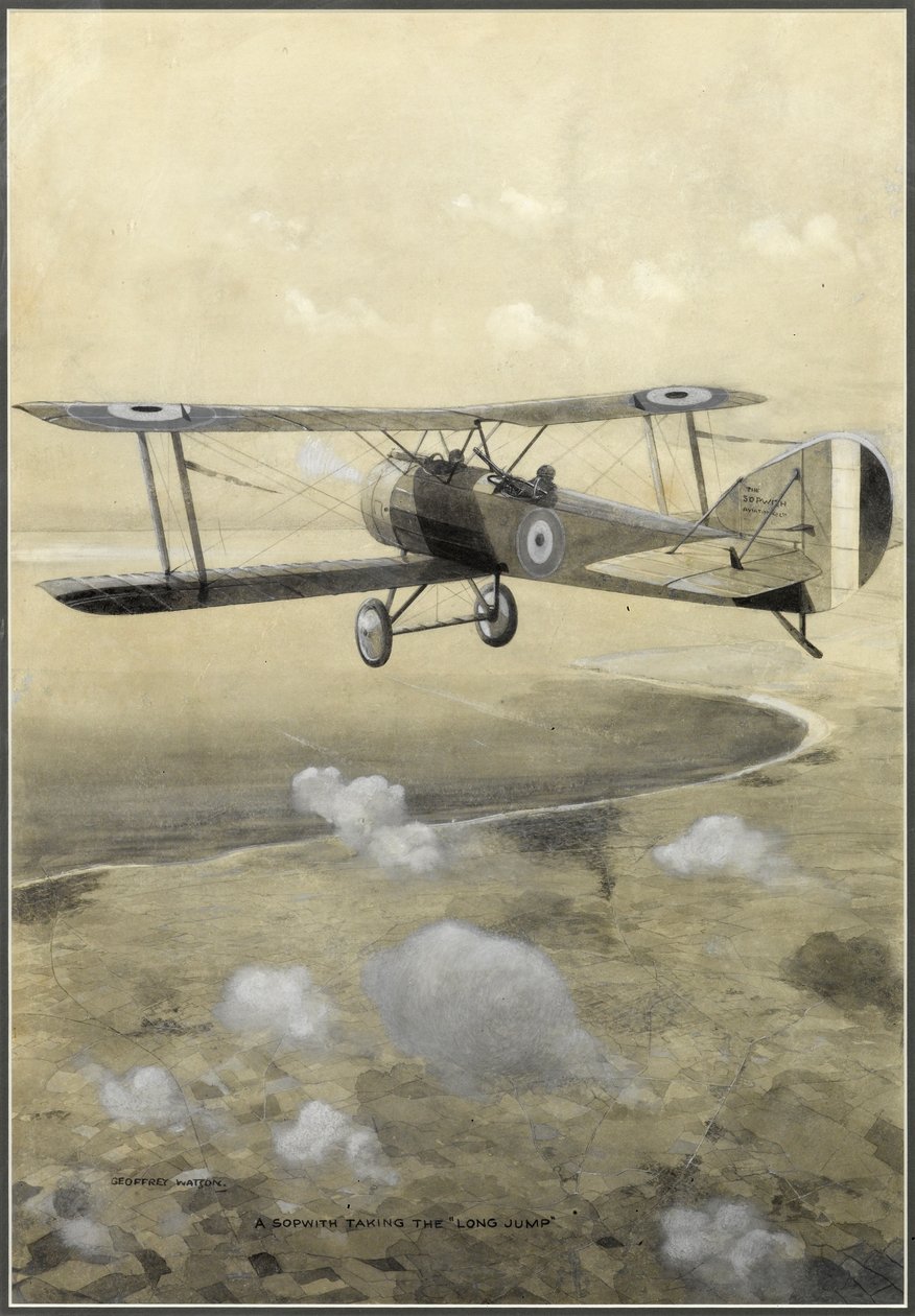 En Sopwith tager 