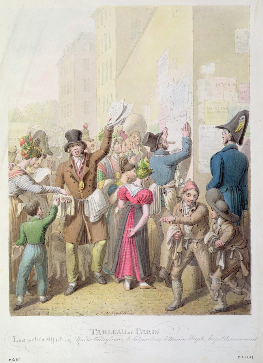 Plakaterne, fra 