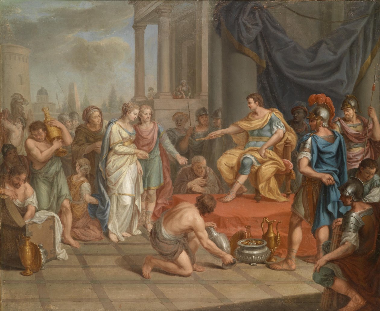 Scipios afholdenhed af Georg Mathias Fuchs