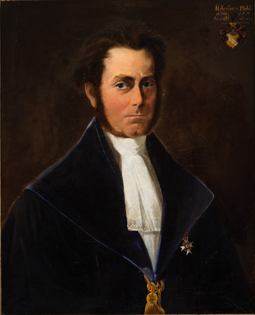 Robert von Mohl (1799-1875) af Georg Peter Groß