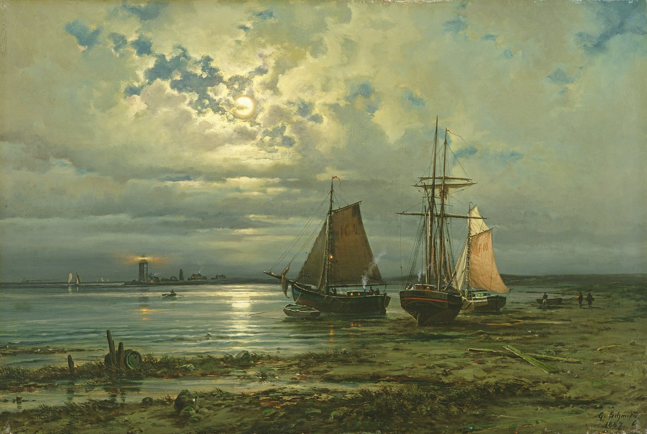 Neuwerk af Moonlight af Georg Schmitz