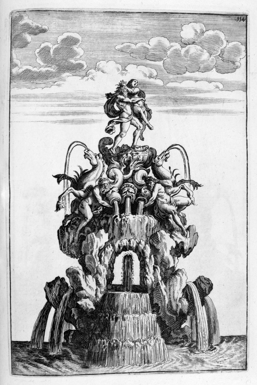 Springvandsdesign, 1664 af Georg Andreas Bockler