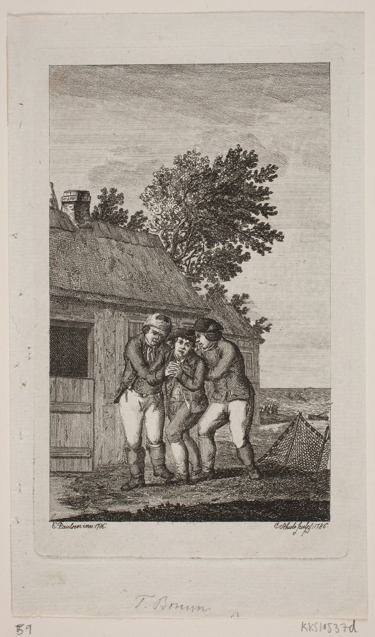 T. Bruun af Georg Christian Schule