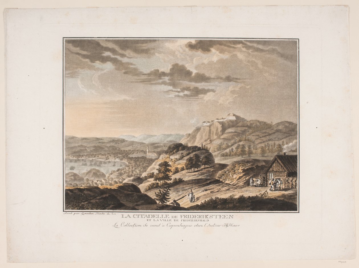 Frideriksteen Citadel af Georg Haas