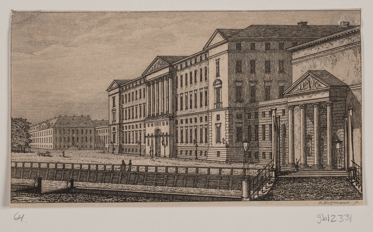 Christiansborg Slot af Georg Hoffmann