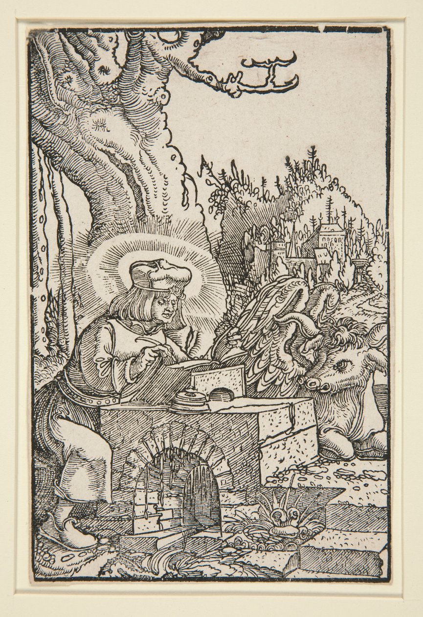 St. Luke af Georg Lemberger