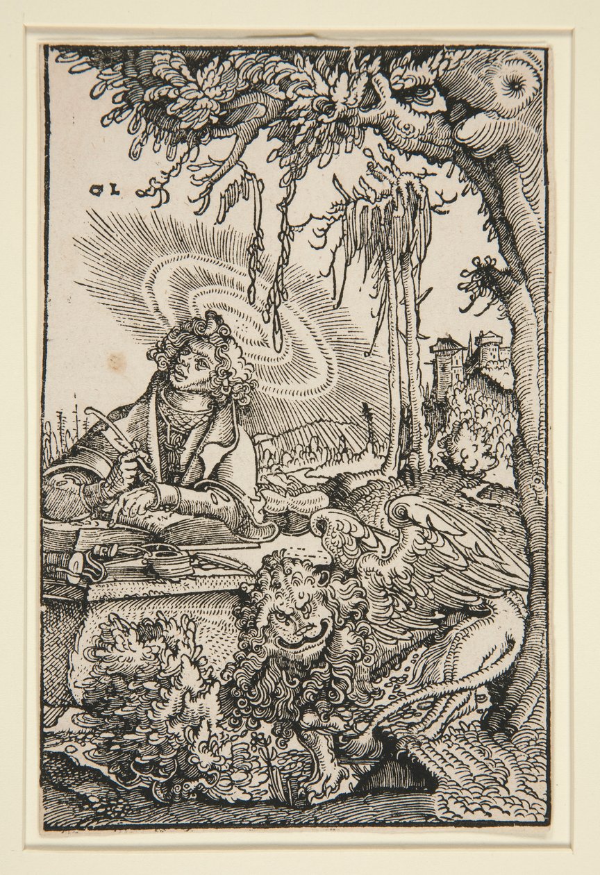 St. Mark af Georg Lemberger