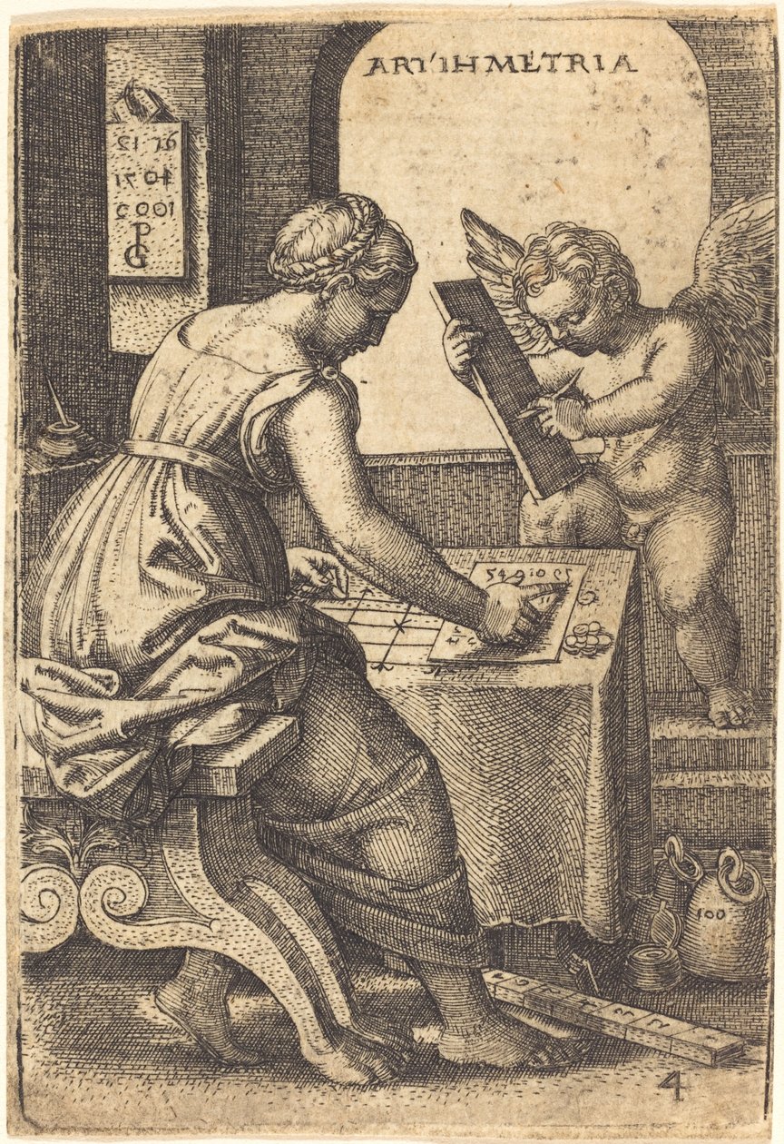 Aritmetik af Georg Pencz