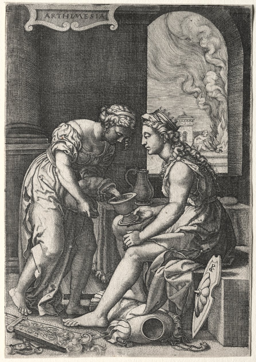 Artemisia af Georg Pencz