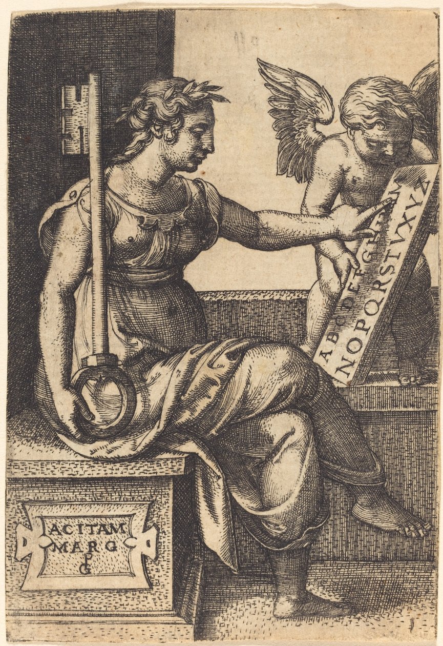 Grammatik af Georg Pencz