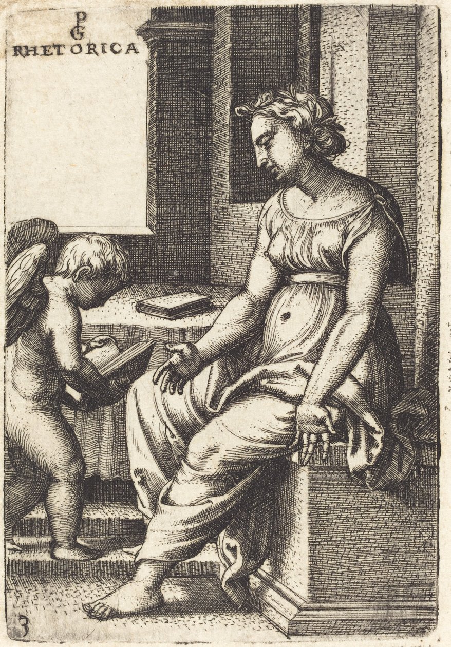 Retorik af Georg Pencz