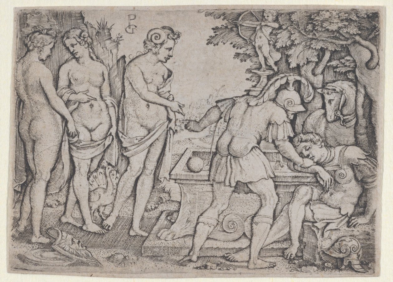 Drømmen om Paris. af Georg Pencz