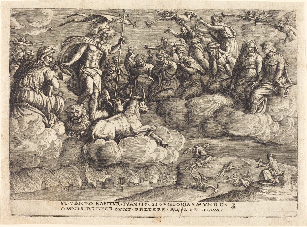 Evighedens triumf af Georg Pencz
