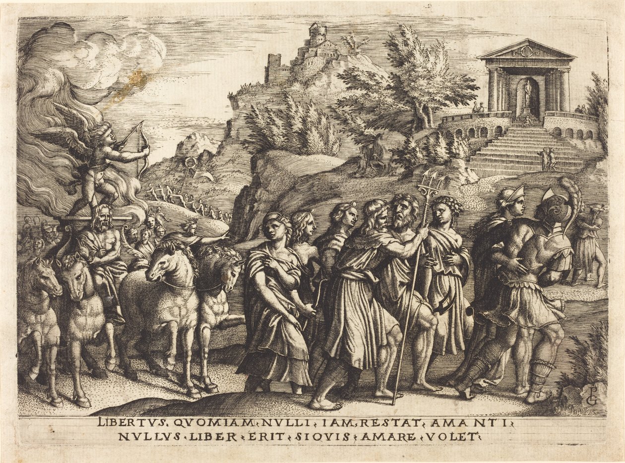 Kærlighedens triumf af Georg Pencz
