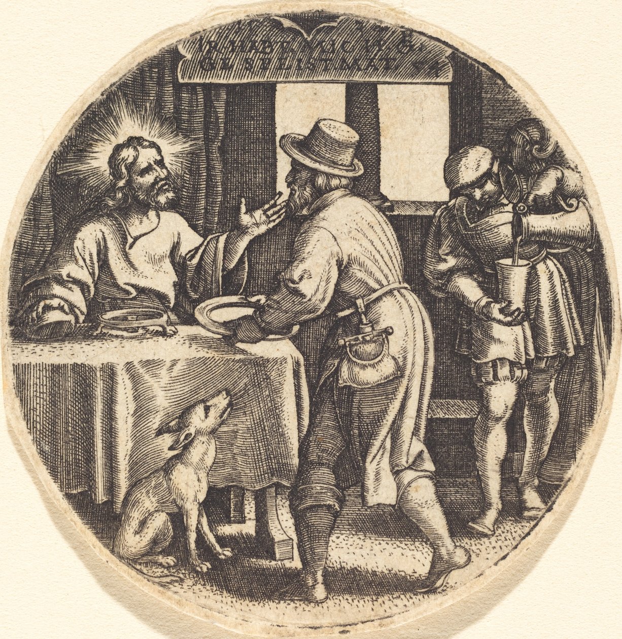 At fodre de sultne af Georg Pencz