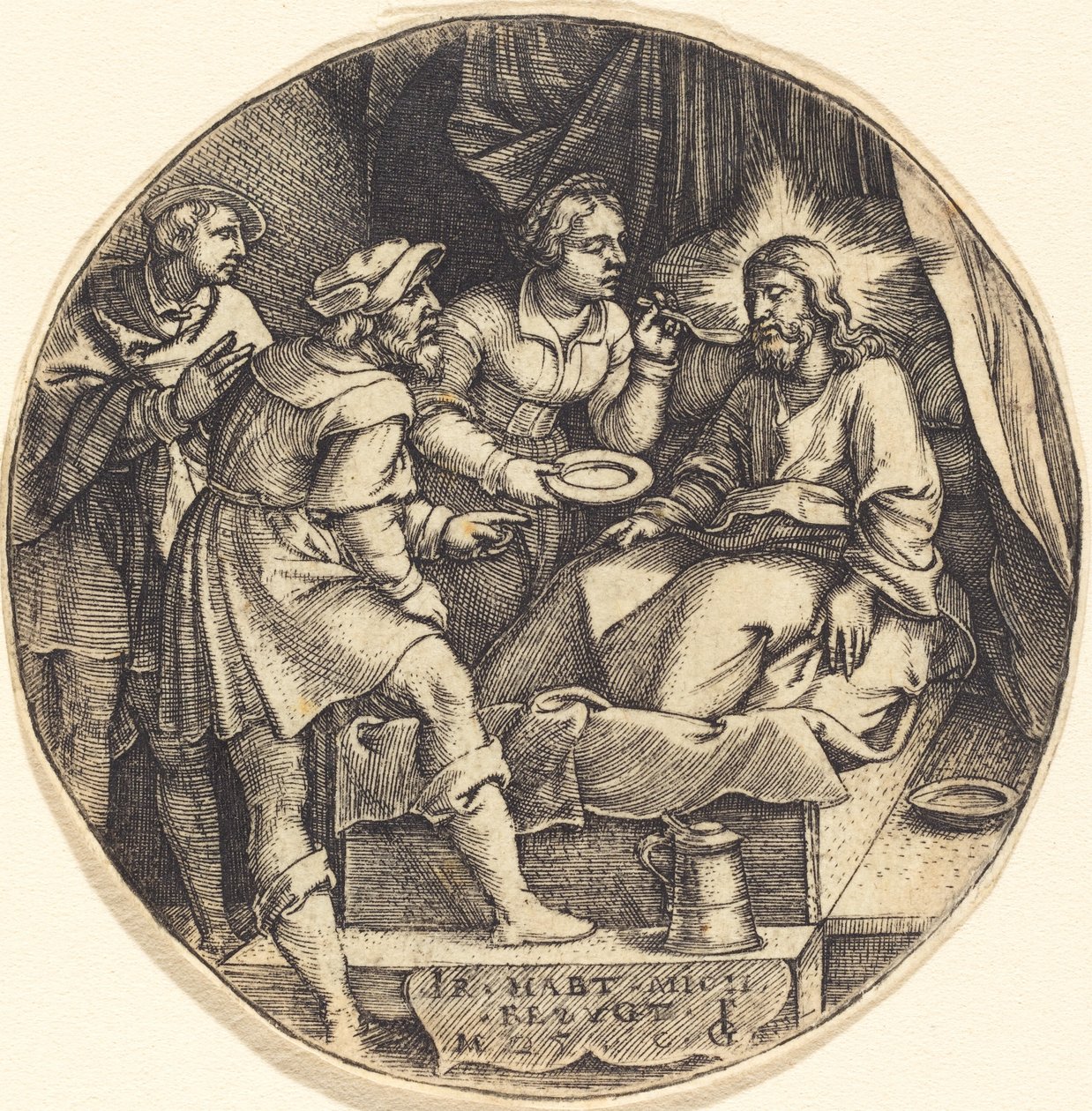 At syge de syge af Georg Pencz