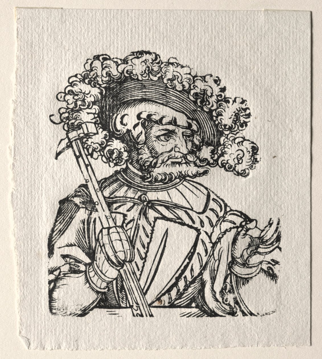 Tyranner i Det Gamle Testamente: Holofernes. af Georg Pencz