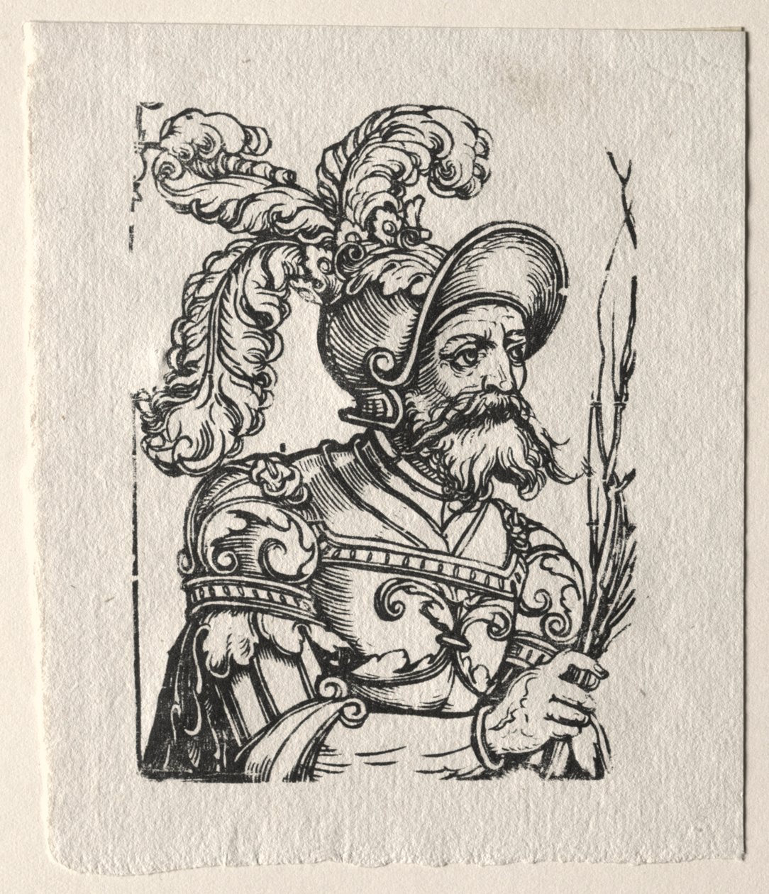 Tyranner i Det Gamle Testamente: Saul af Georg Pencz