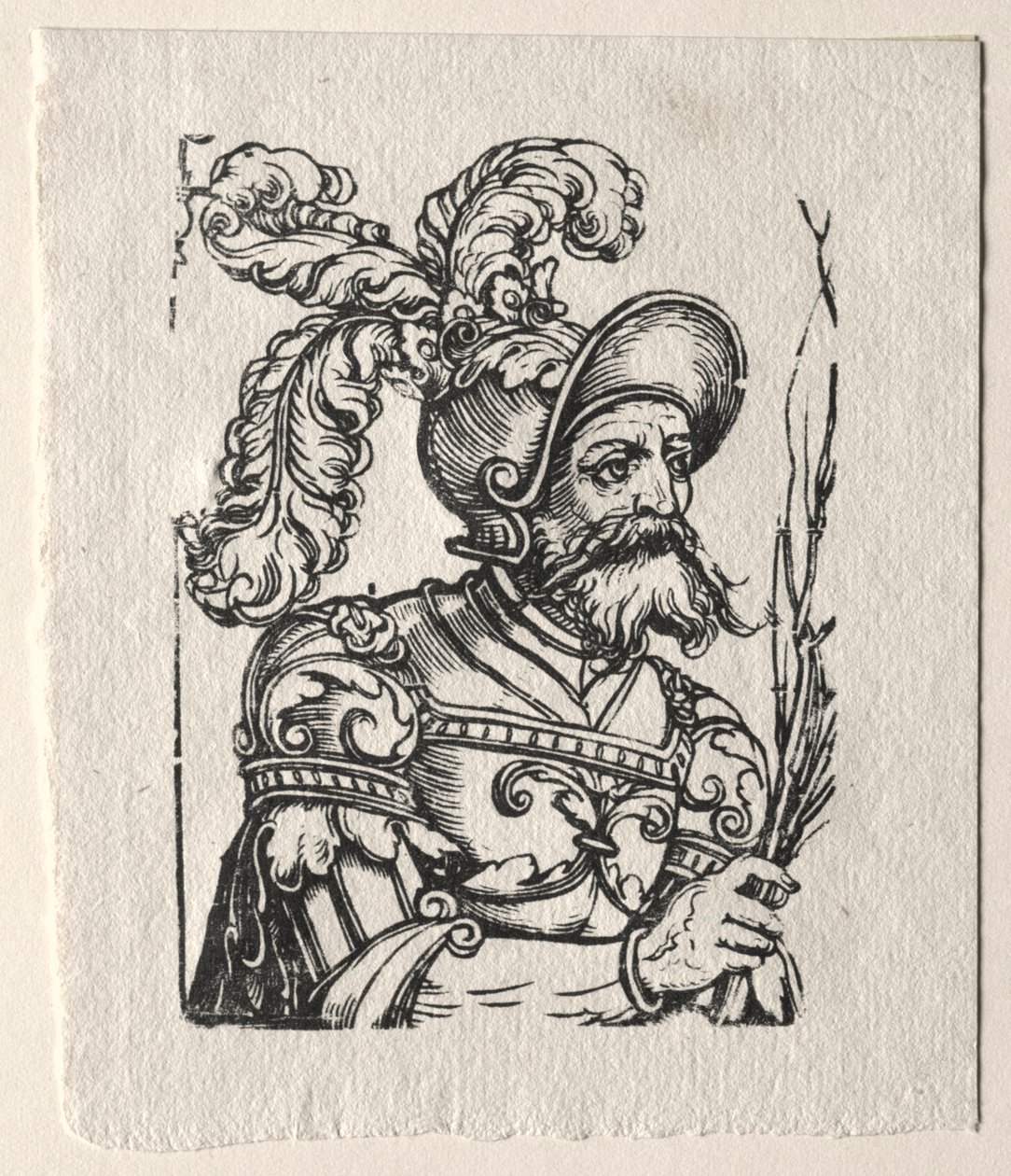 Tyranner i Det Gamle Testamente: Saul. af Georg Pencz