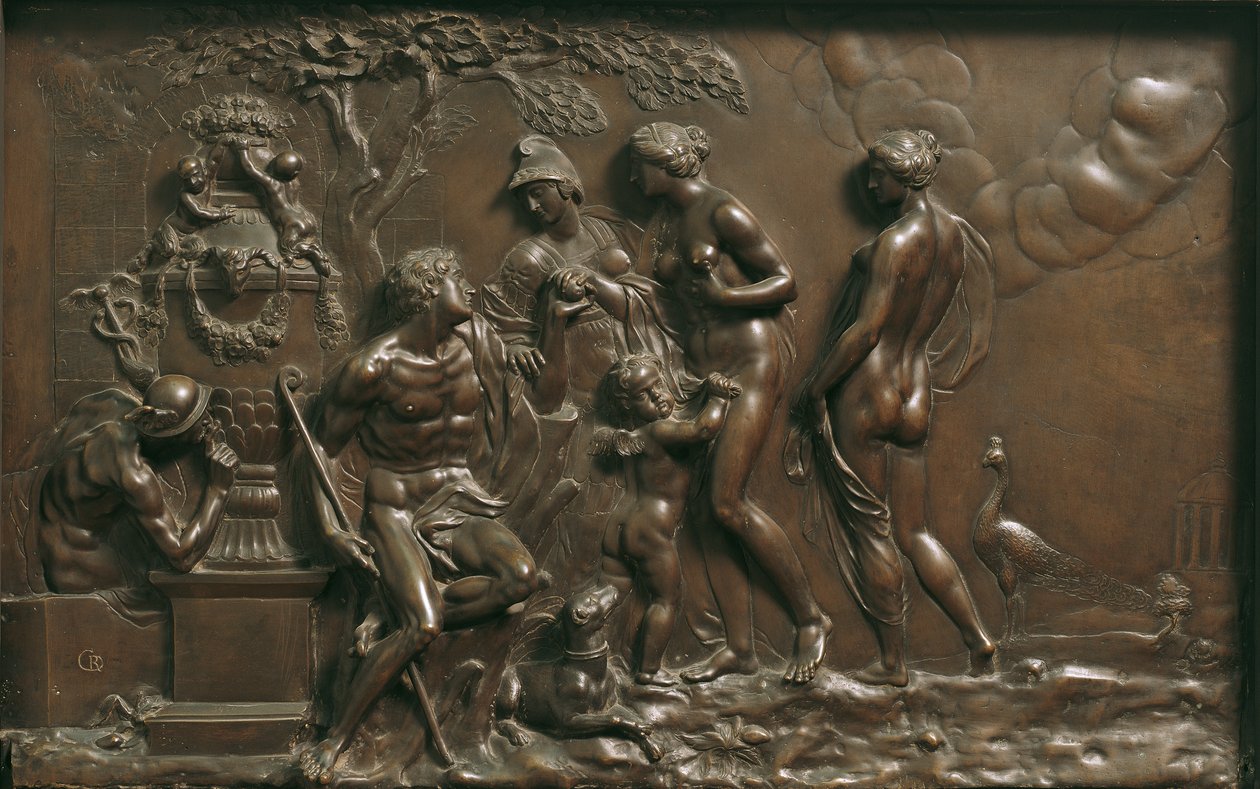 Paris-dommen af Georg Raphael Donner