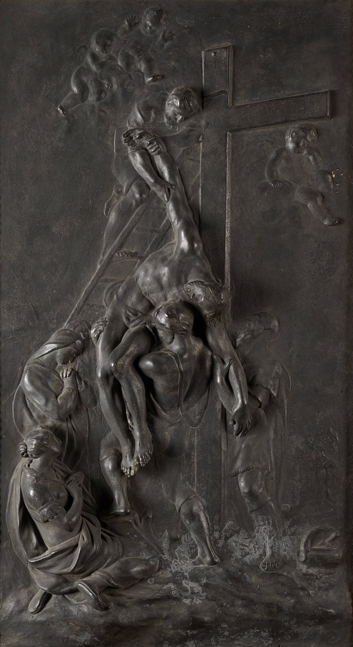 Nedstigning fra korset af Georg Raphael Donner