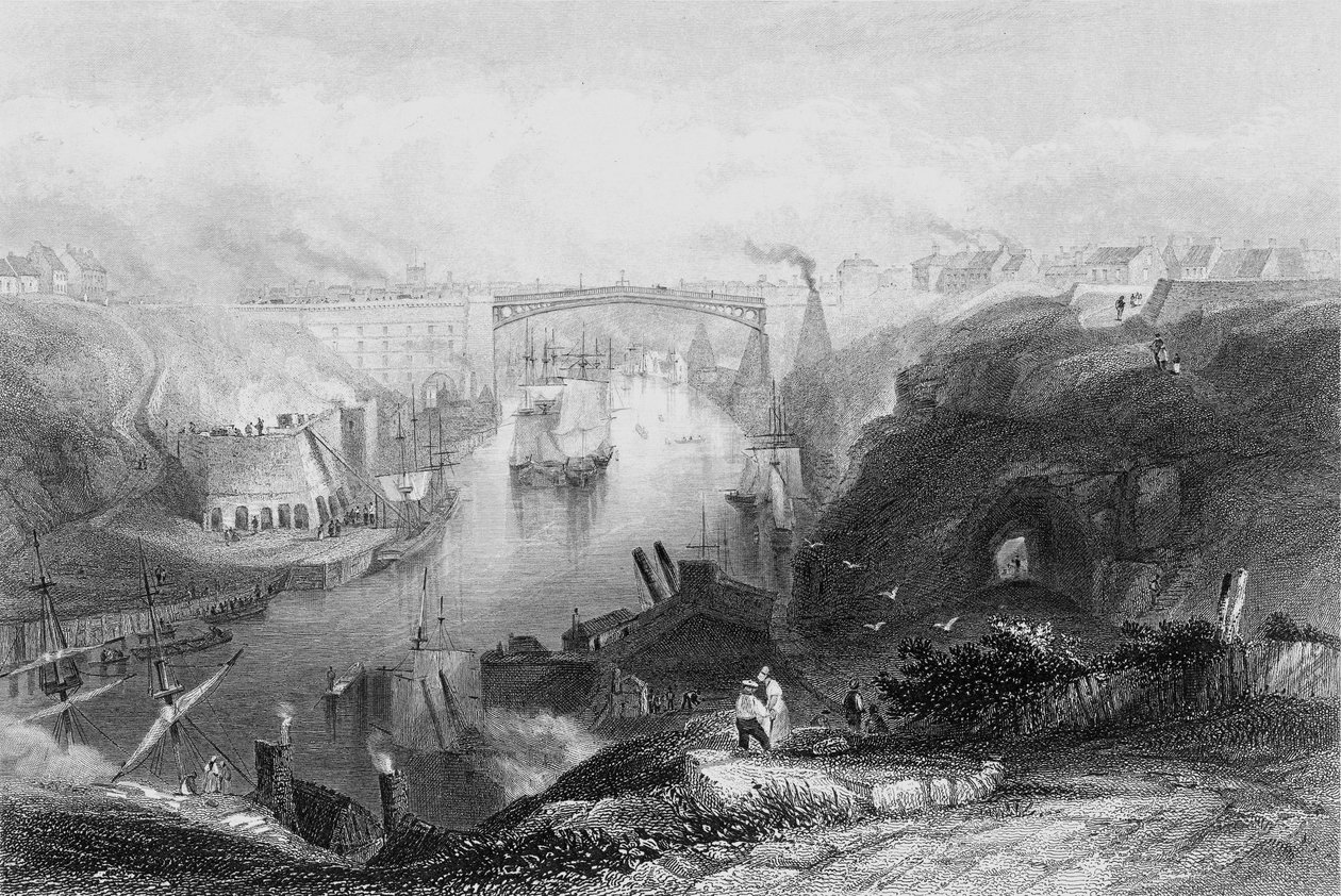 Sunderland, 1842 af George Balmer