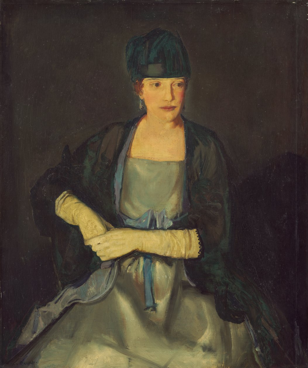 Maud Dale af George Wesley Bellows