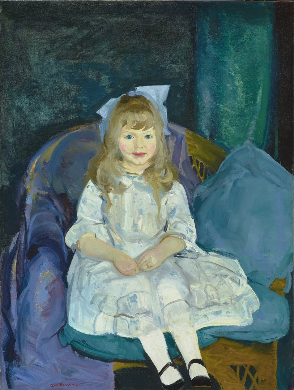 Portræt af Anne af George Wesley Bellows