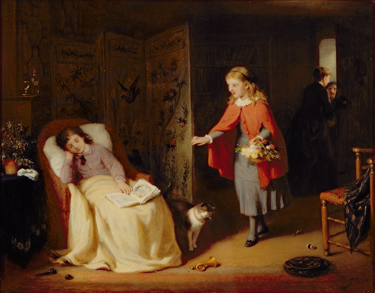 Den rekonvalescent af George Bernard O