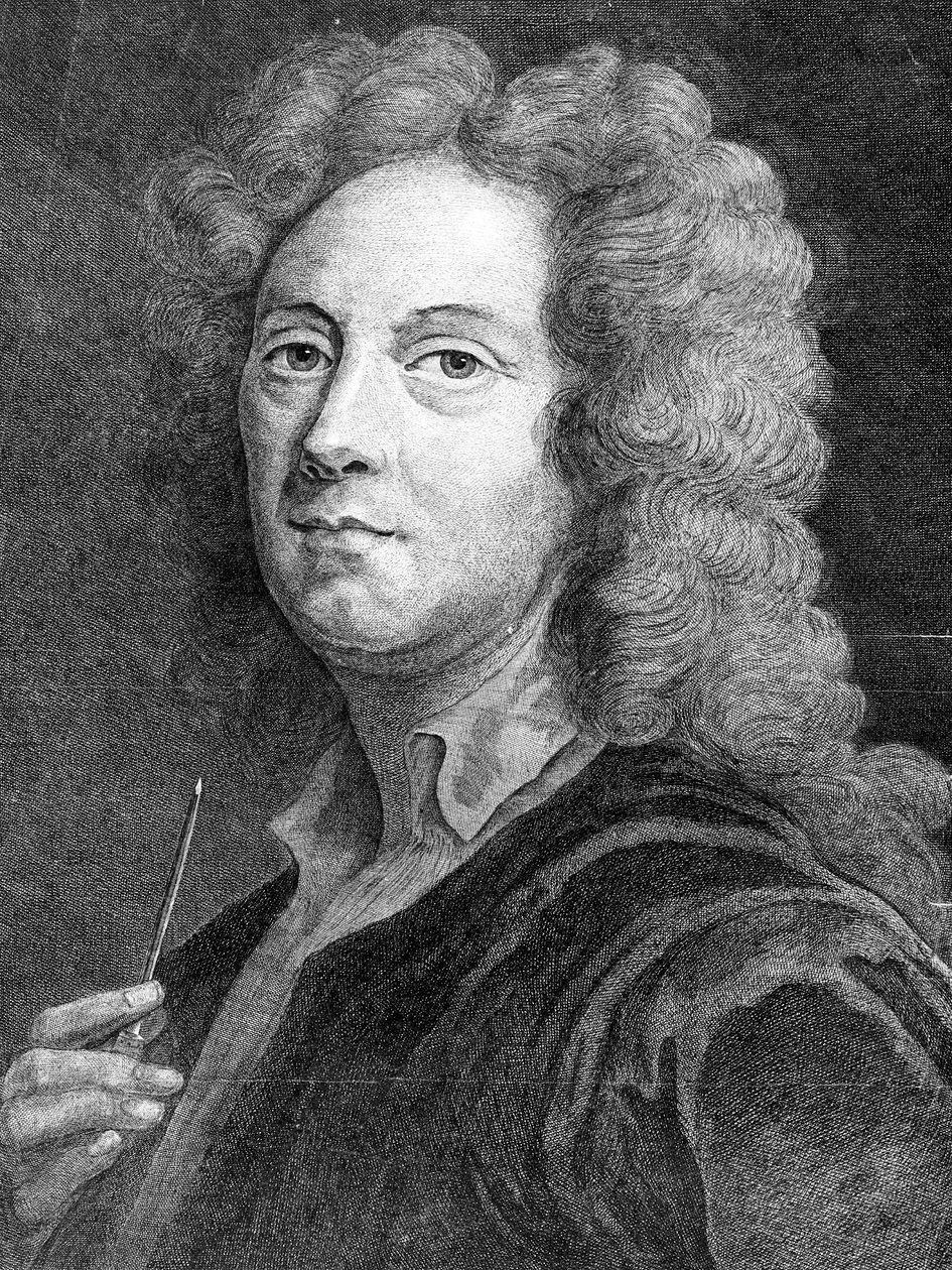 George Bickham den Ældre, ca. midten af C18 af George Bickham