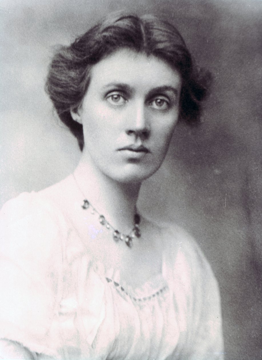 Vanessa Bell, 1902 af George Charles Beresford