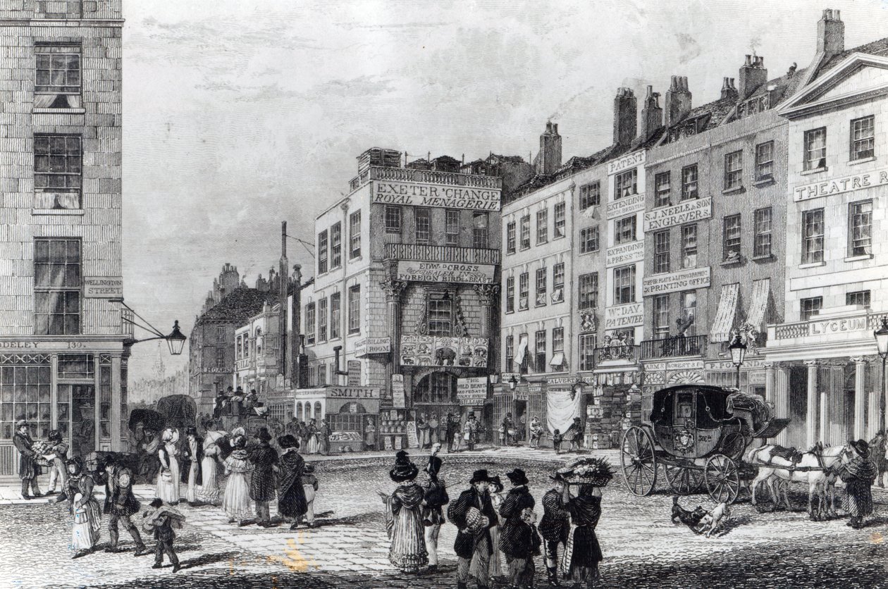 Exeter ændring af George Cooke