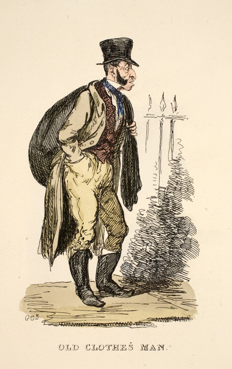Old Clothes Man fra "The Gentleman