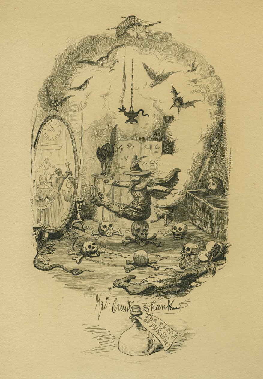 Leech of Folkestone af George Cruikshank